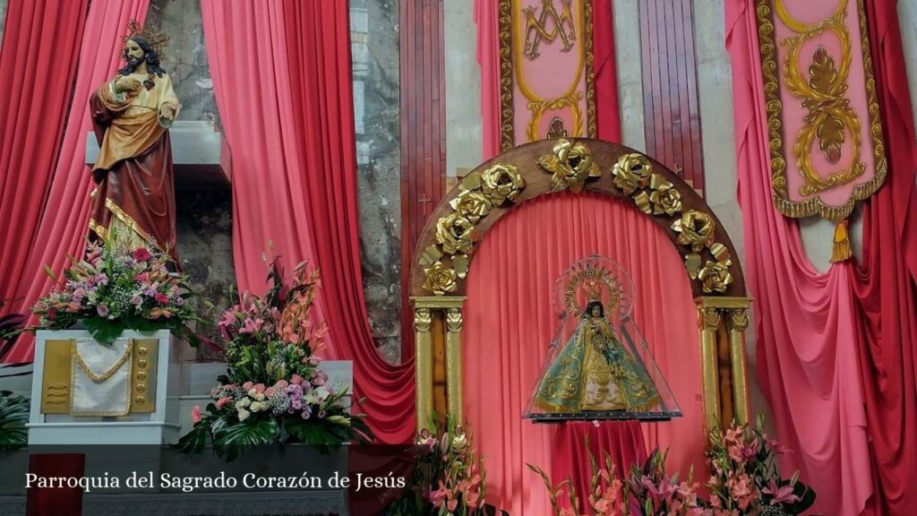 Parroquia del Sagrado Corazón de Jesús - Guadalajara (Jalisco)