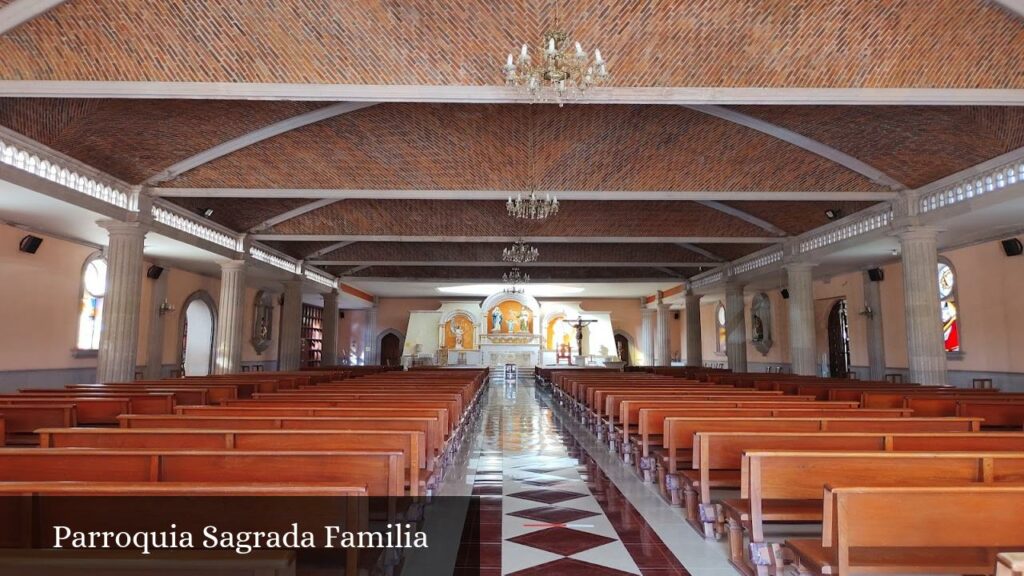 Parroquia Sagrada Familia - San Miguel el Alto (Jalisco)