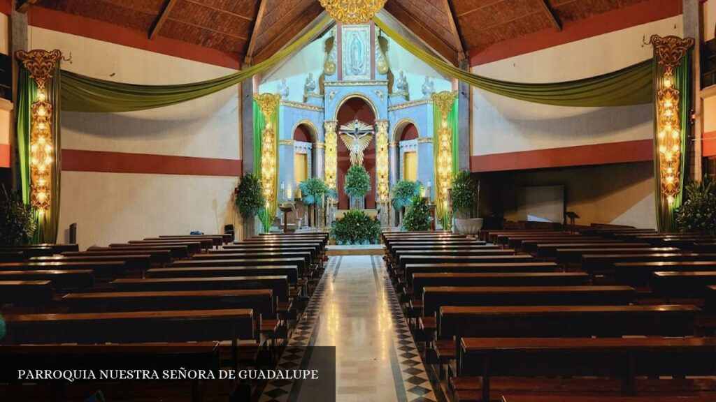 Parroquia Nuestra Señora de Guadalupe - El Crucero de Santa María (Jalisco)