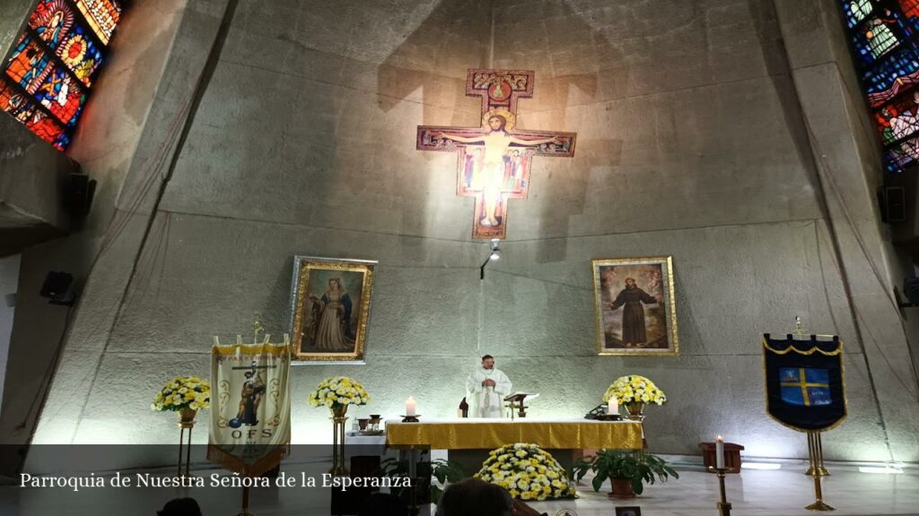 Parroquia de Nuestra Señora de la Esperanza - CDMX (Ciudad de México)