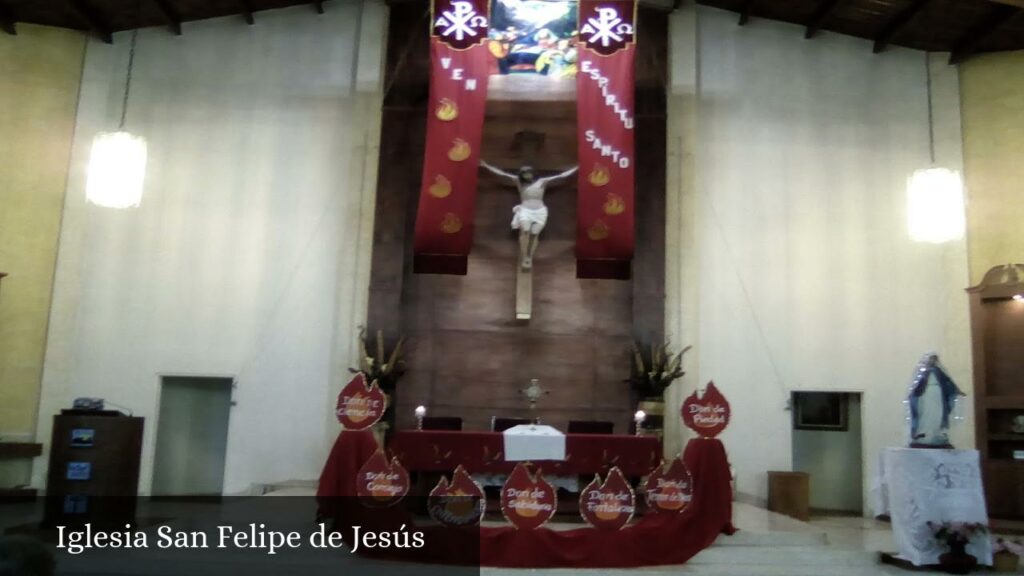 Iglesia San Felipe de Jesús - Tijuana (Baja California)