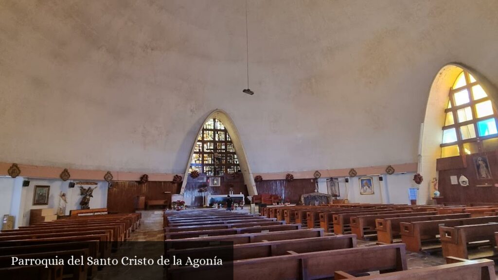 Parroquia del Santo Cristo de la Agonía - CDMX (Ciudad de México)