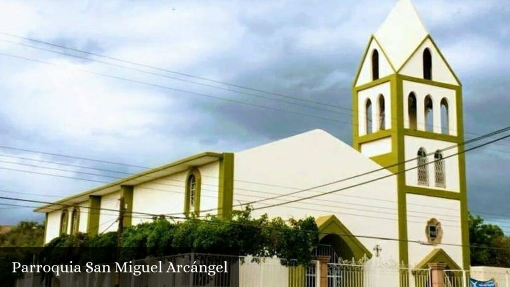 Parroquia San Miguel Arcángel - San Miguel Zapotitlán (Sinaloa)