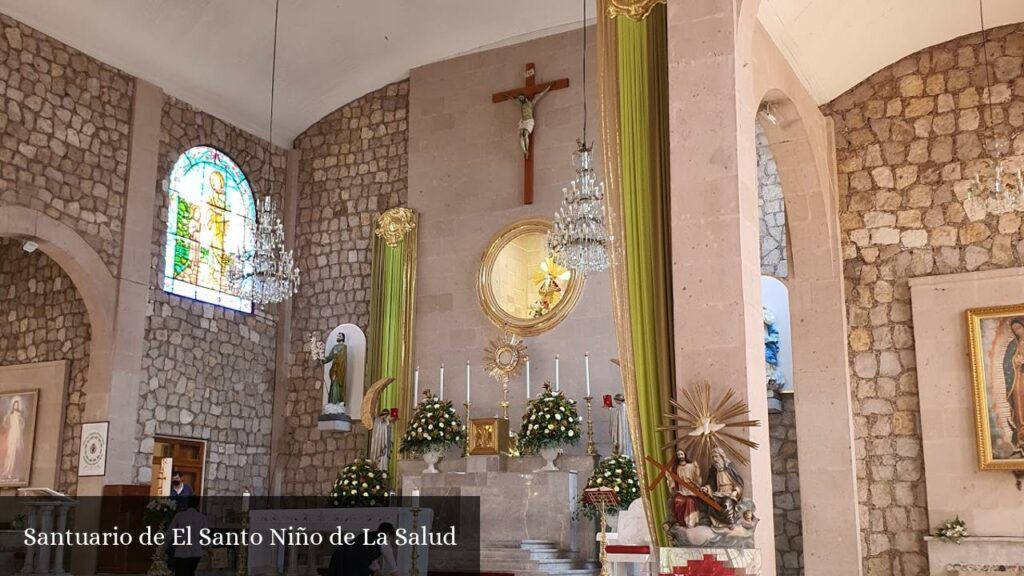 Santuario de El Santo Niño de la Salud - Morelia (Michoacán)