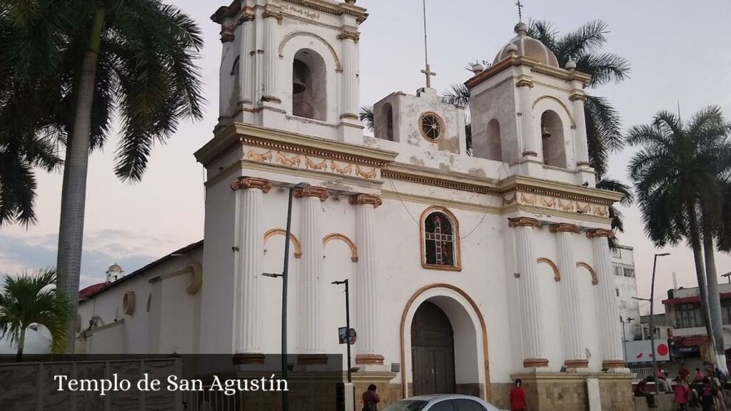 Templo de San Agustín - Tapachula de Córdova y Ordóñez (Chiapas)