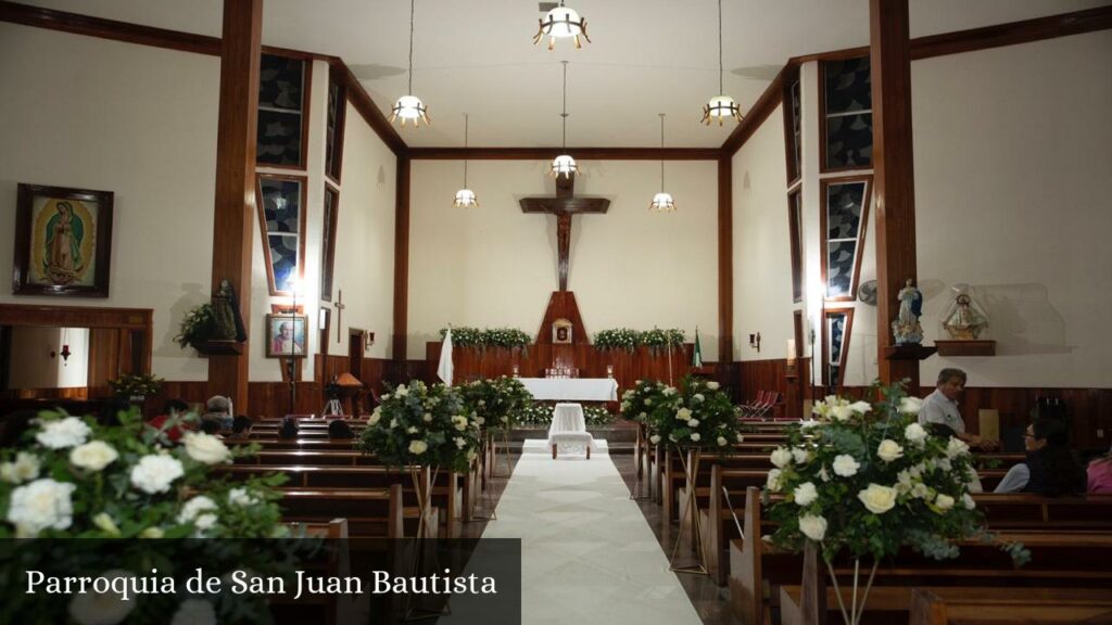 Parroquia de San Juan Bautista - Tepic (Nayarit)
