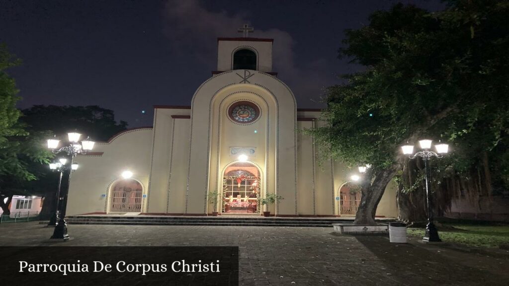 Parroquia de Corpus Christi - Cancún (Quintana Roo)