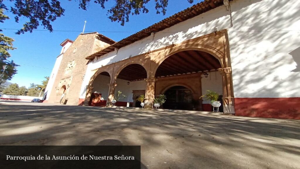 Parroquia de la Asunción de Nuestra Señora - Erongarícuaro (Michoacán)