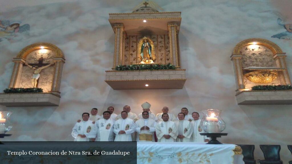 Templo Coronacion de Ntra Sra. de Guadalupe - San Nicolás de los Garza (Nuevo León)