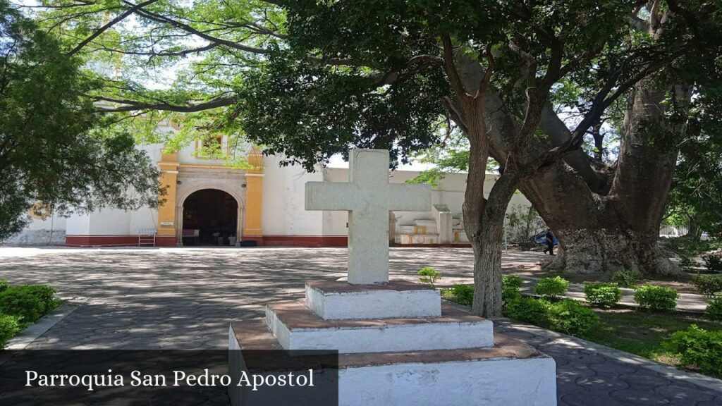 Parroquia San Pedro Apostol - Jantetelco (Morelos)