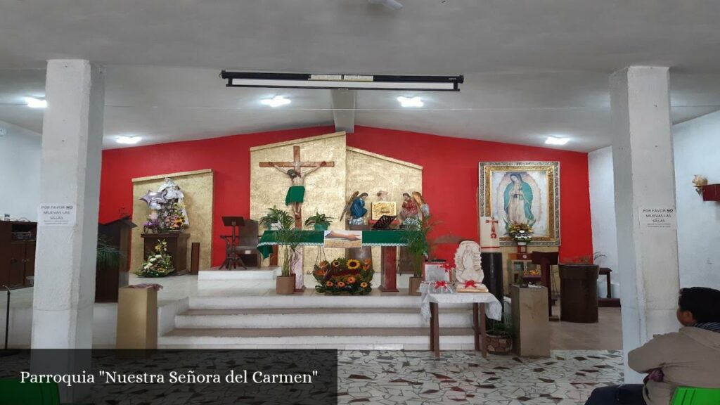 Parroquia Nuestra Señora del Carmen - Tecámac de Felipe Villanueva (Estado de México)