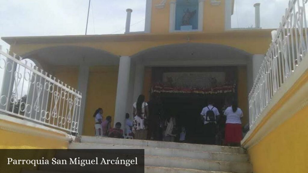 Parroquia San Miguel Arcángel - Zapotal 1ra. Sección (Tabasco)