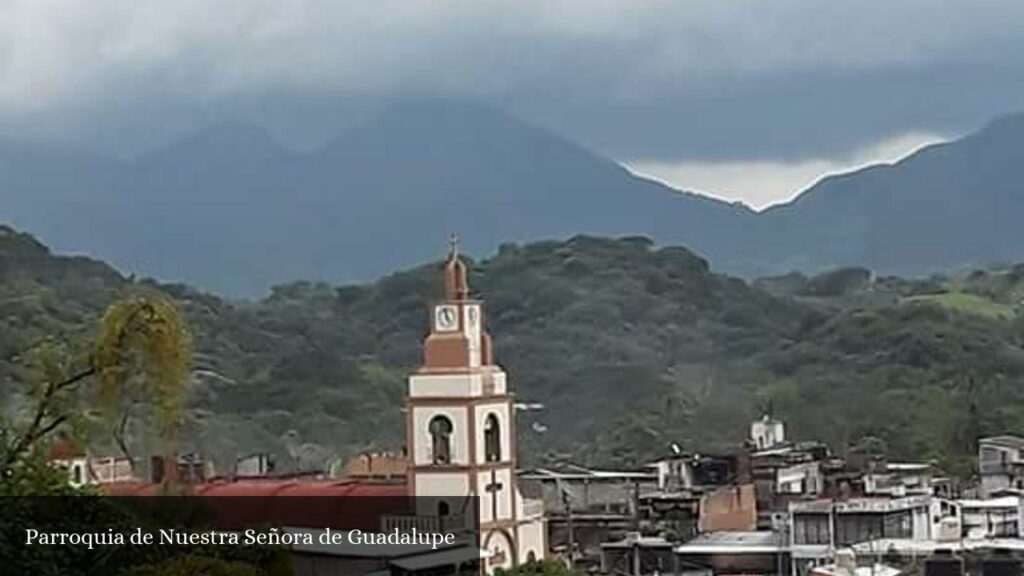 Parroquia de Nuestra Señora de Guadalupe - Tierra Colorada (Guerrero)