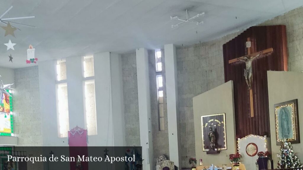 Parroquia de San Mateo Apostol - Guadalajara (Jalisco)