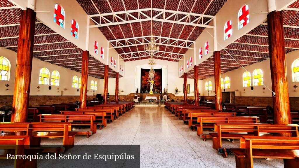 Parroquia del Señor de Esquipúlas - Ixtlahuacán de los Membrillos (Jalisco)