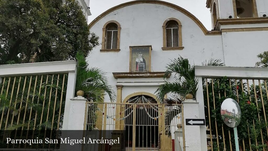 Parroquia San Miguel Arcángel - Coyuca de Benítez (Guerrero)