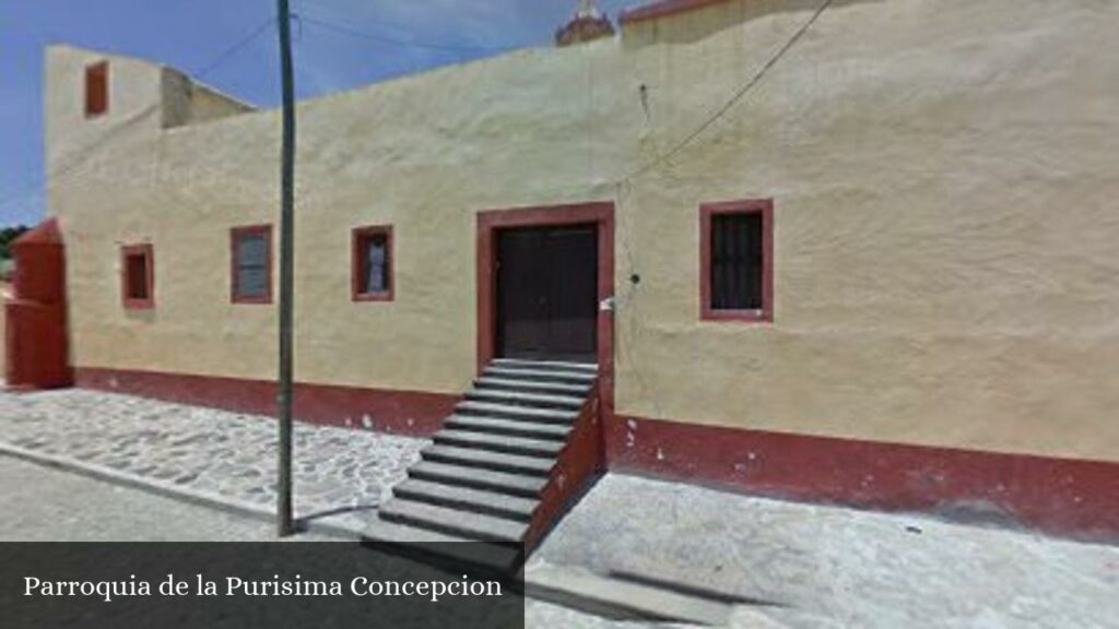 Parroquia de la Purísima Concepción - Landa de Matamoros (Querétaro)