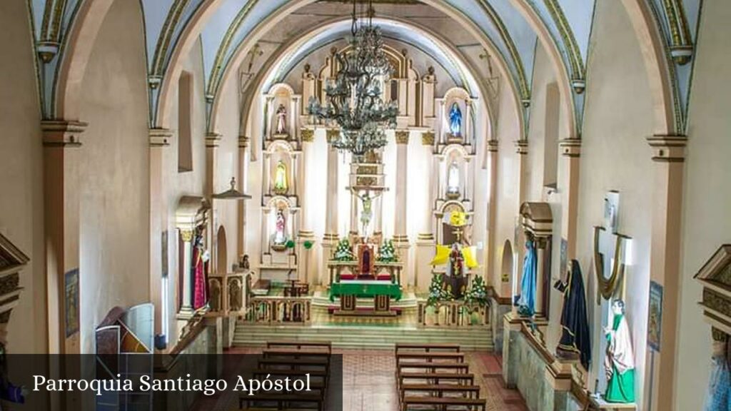 Parroquia Santiago Apóstol - Hueytamalco (Puebla)