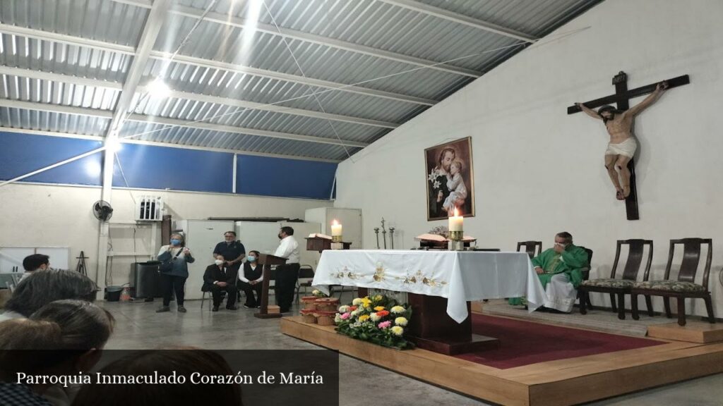 Misión Parroquial Inmaculado Corazón de María - Mitras Poniente (Nuevo León)
