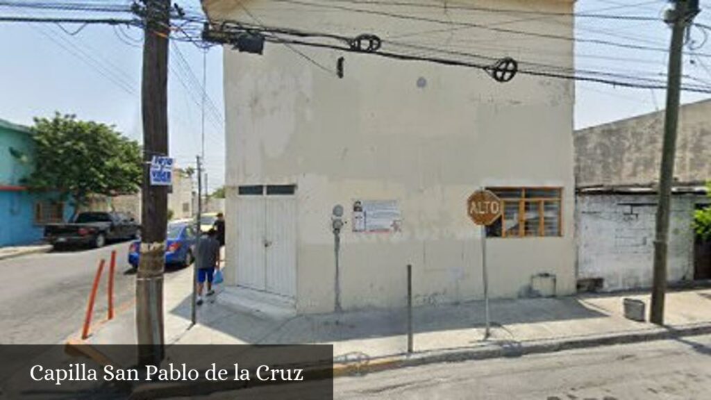 Capilla San Pablo de la Cruz - San Nicolás de los Garza (Nuevo León)