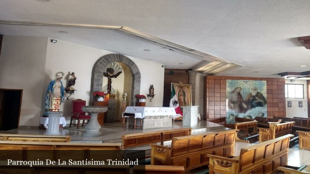 Parroquia de la Santísima Trinidad - San Salvador Tizatlalli (Estado de México)