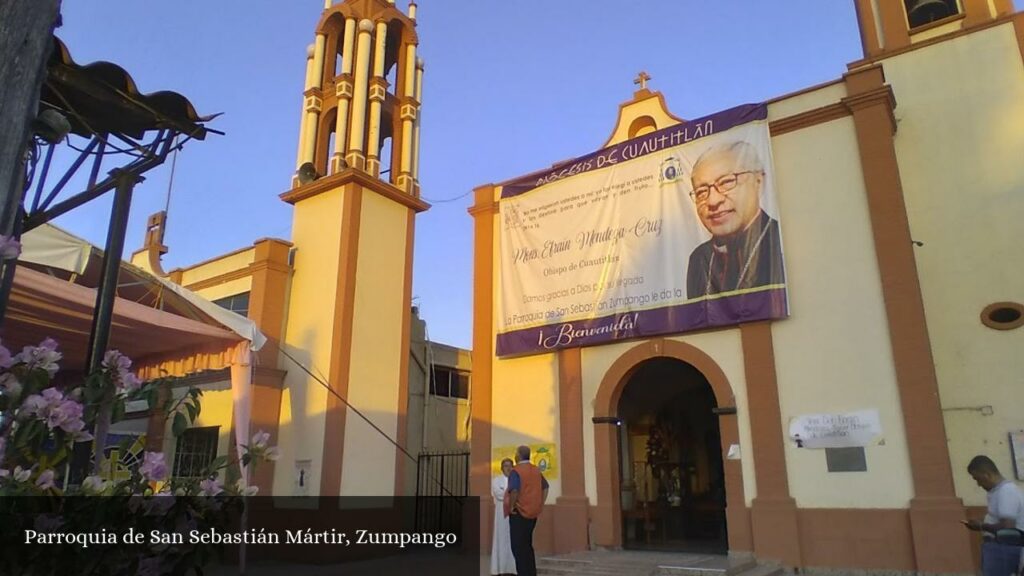 Parroquia de San Sebastián Mártir, Zumpango - Zumpango de Ocampo (Estado de México)