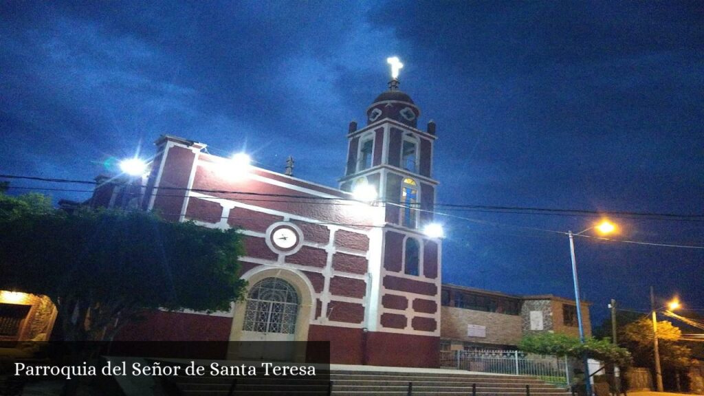 Parroquia del Señor de Santa Teresa - Coecillo (Guanajuato)