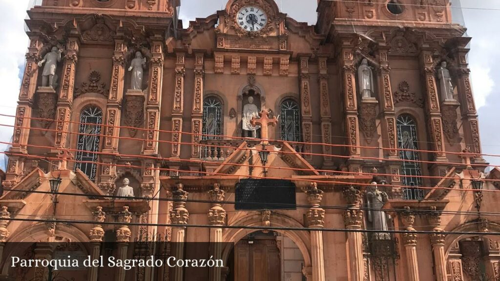 Parroquia del Sagrado Corazón - Centro (Zacatecas)