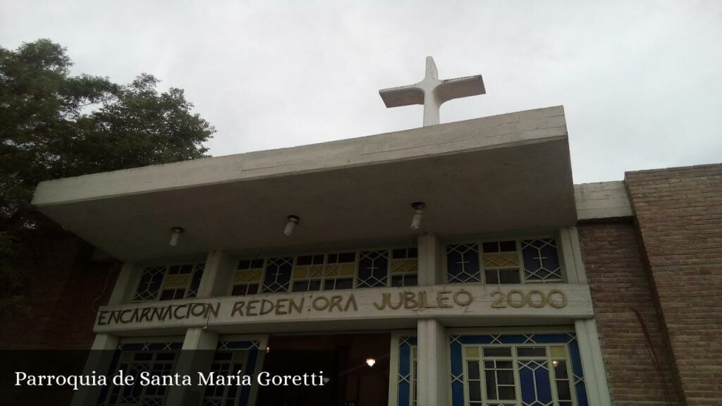 Parroquia de Santa María Goretti - Saltillo (Coahuila de Zaragoza)