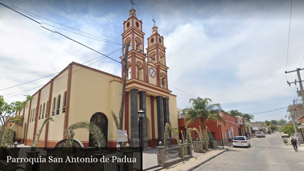 Parroquia San Antonio de Padua - Tonalá (Jalisco)