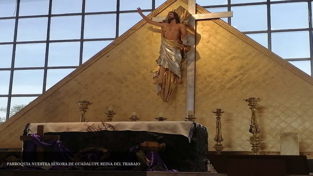 Parroquia Nuestra Señora de Guadalupe Reina del Trabajo - Monterrey (Nuevo León)