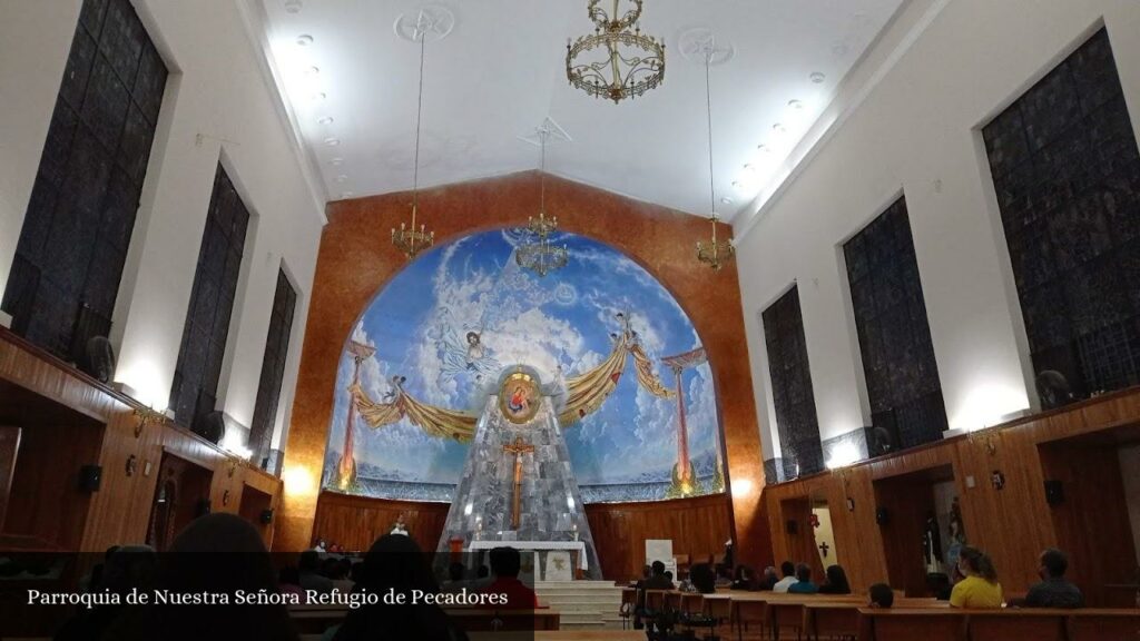 Parroquia de Nuestra Señora Refugio de Pecadores - Aguascalientes (Aguascalientes)