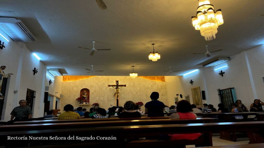 Rectoría Nuestra Señora del Sagrado Corazón - Mérida (Yucatán)