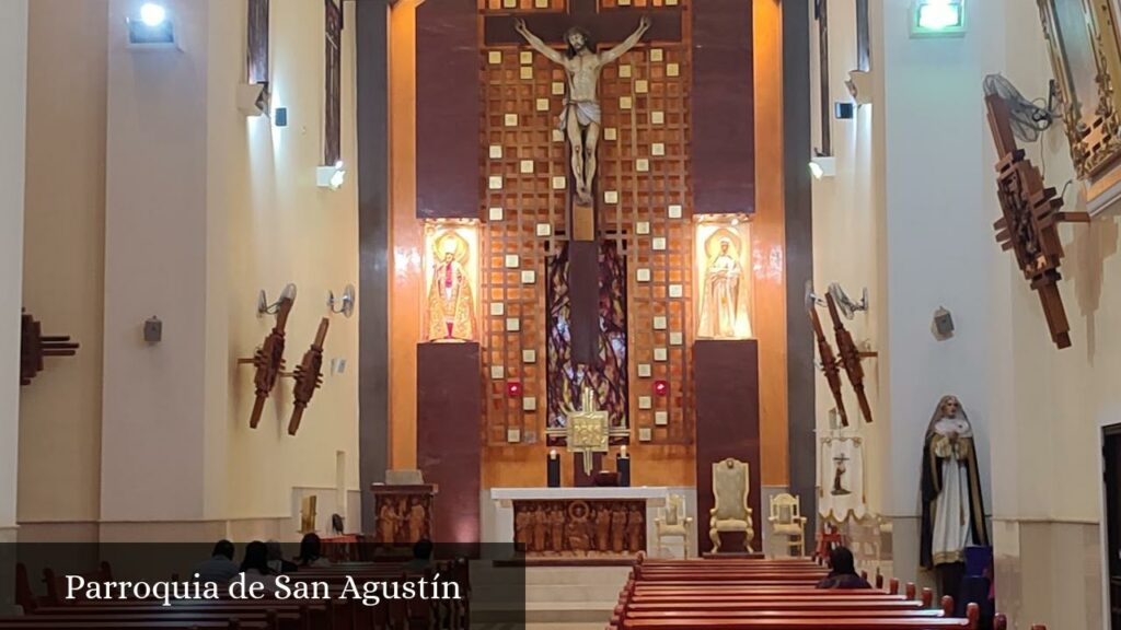 Parroquia de San Agustín - San Agustín (Jalisco)