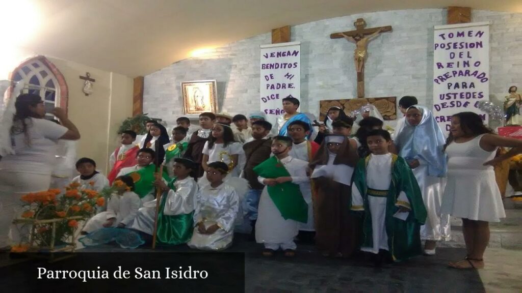Parroquia de San Isidro - Valle de Chalco Solidaridad (Estado de México)