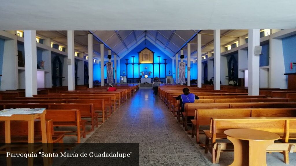 Parroquia Santa María de Guadadalupe - Ciudad Sahagún (Estado de Hidalgo)