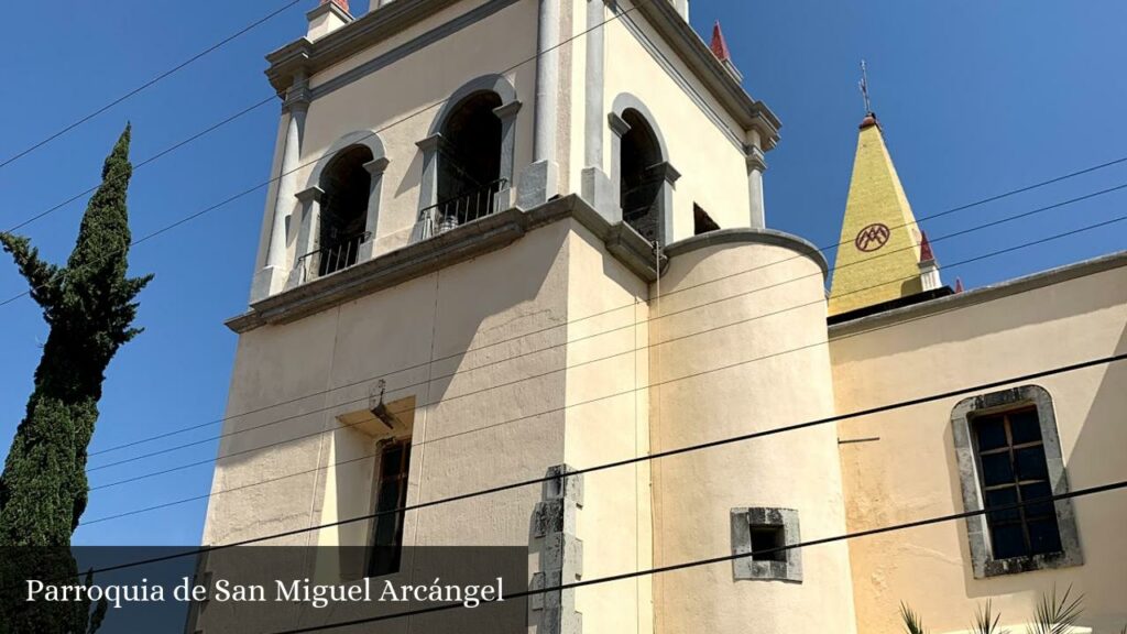 Parroquia de San Miguel Arcángel - Atenguillo (Jalisco)