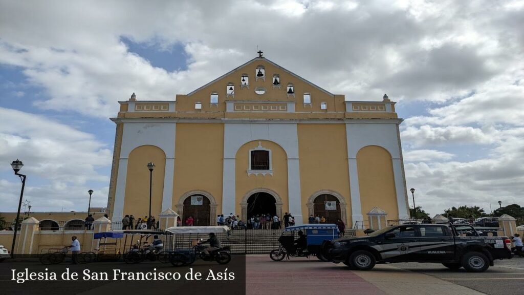 Iglesia de San Francisco de Asís - Hunucmá (Yucatán)