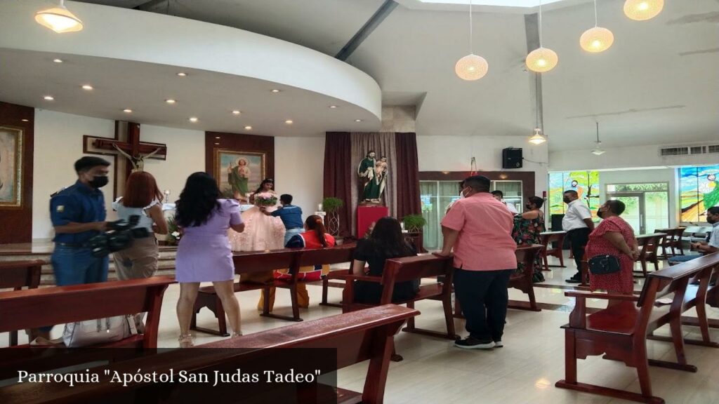 Parroquia Apóstol San Judas Tadeo - Villahermosa (Tabasco)