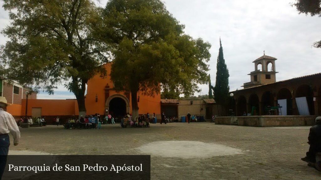 Parroquia de San Pedro Apóstol - Uripitio (Michoacán)