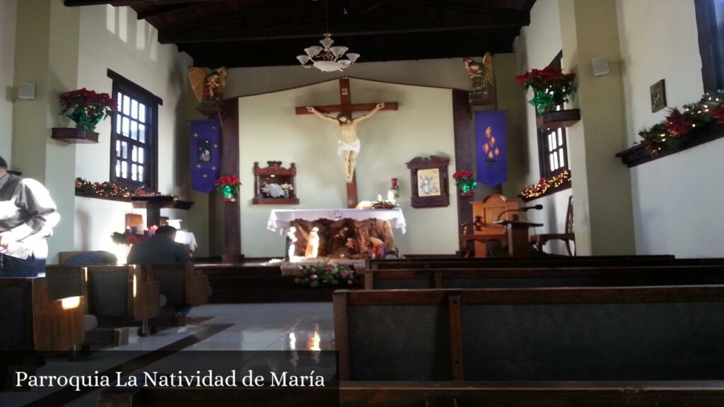 Parroquia La Natividad de María - Playas de Rosarito (Baja California)