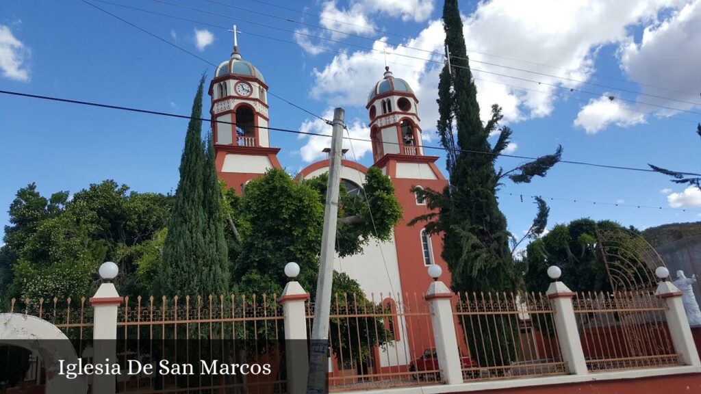 Iglesia de San Marcos - San Marcos Arteaga (Oaxaca)
