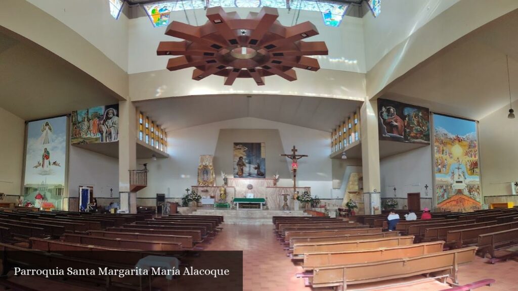 Parroquia Santa Margarita María Alacoque - Guadalajara (Jalisco)