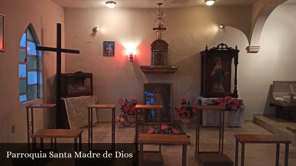 Parroquia Santa Madre de Dios - La Partida (Coahuila de Zaragoza)