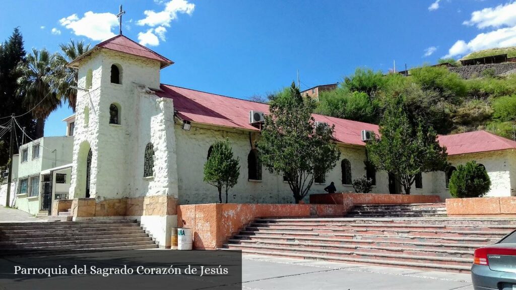 Parroquia del Sagrado Corazón de Jesús - Nacozari de García (Sonora)