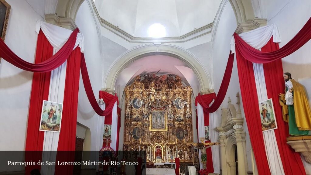 La Iglesia de San Lorenzo Martir - Cuautitlán Izcalli (Estado de México)