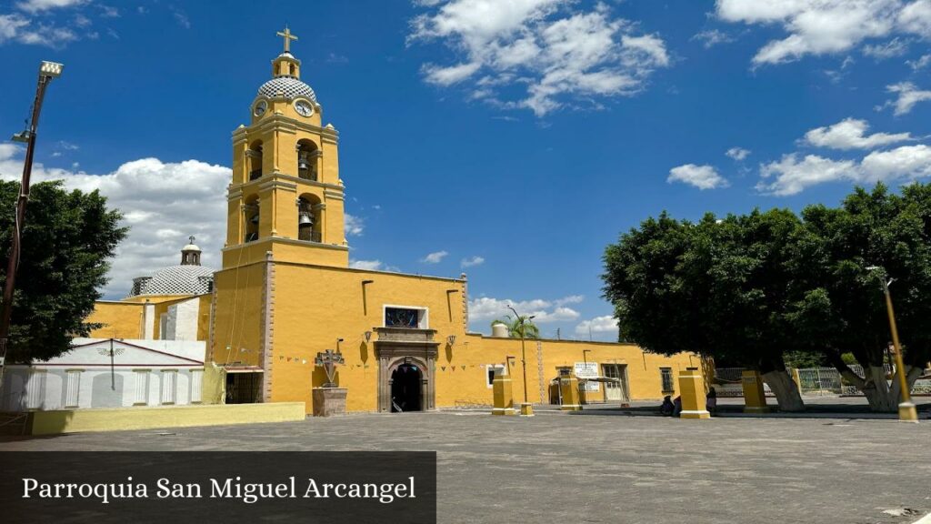 Parroquia San Miguel Arcangel - San Miguel Octopan (Guanajuato)