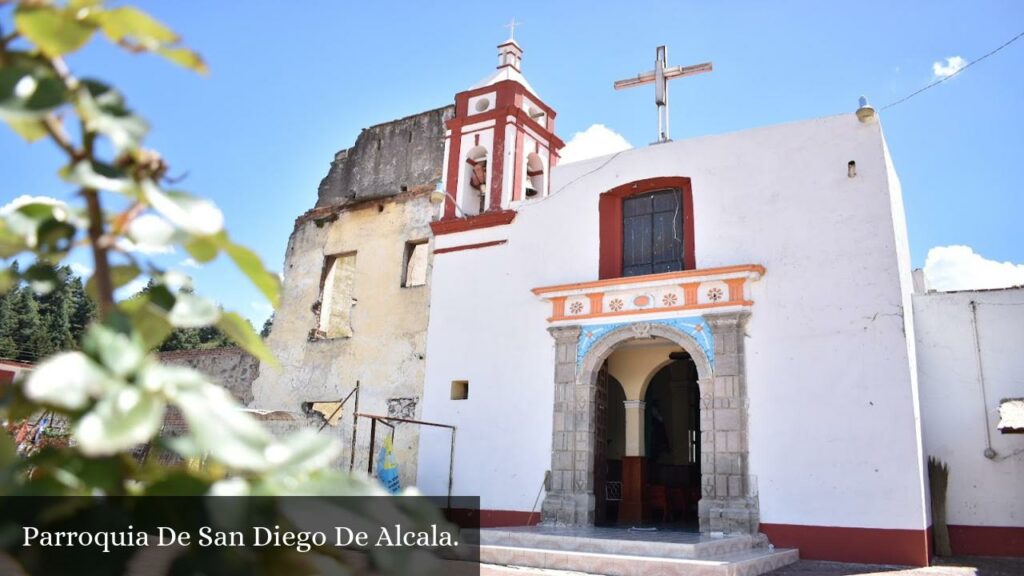 Parroquia de San Diego de Alcala - Río Frío de Juárez (Estado de México)