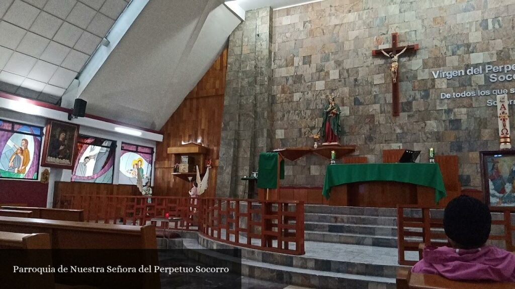 Parroquia Nuestra Señora del Perpetuo Socorro - CDMX (Ciudad de México)