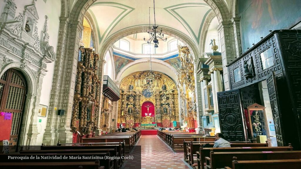 Parroquia de la Natividad de María Santísima - CDMX (Ciudad de México)